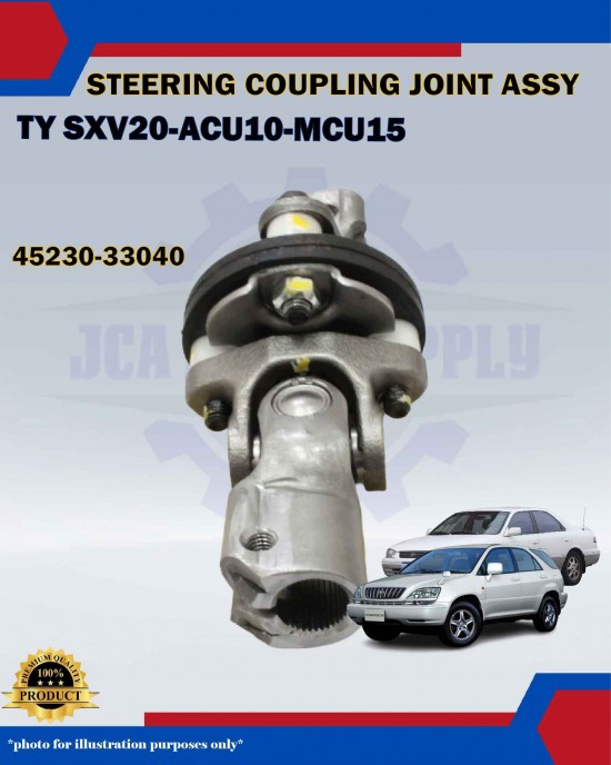 Steering Coupling Joint Assy-Toyota Camry SXV20-Harrier ACU10-SXU10-45230-33040 Steering Coupling Joint Assy-Toyota Camry SXV20-Harrier ACU10-SXU10-45230-33040