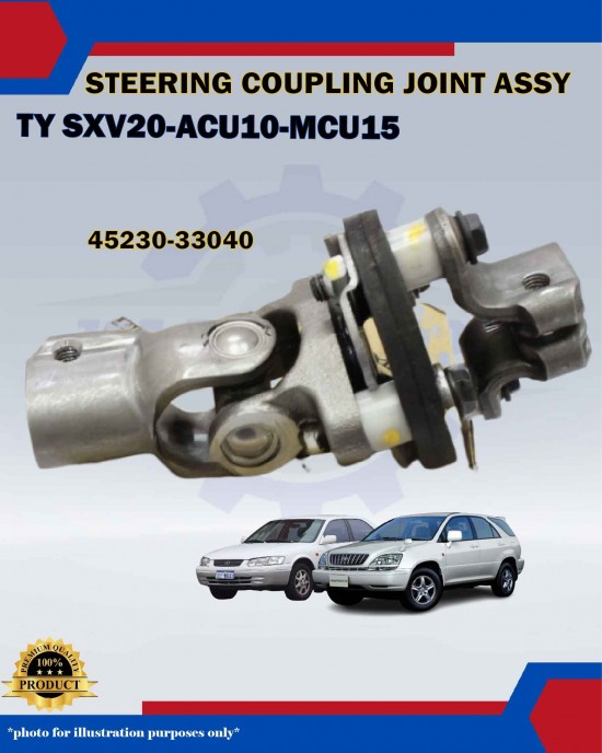 Steering Coupling Joint Assy-Toyota Camry SXV20-Harrier ACU10-SXU10-45230-33040 Steering Coupling Joint Assy-Toyota Camry SXV20-Harrier ACU10-SXU10-45230-33040