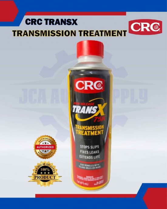 CRC K&W TransX Automatic Transmission Treatment 473ML CRC402916-Yellow Engine Oils & Fluids image