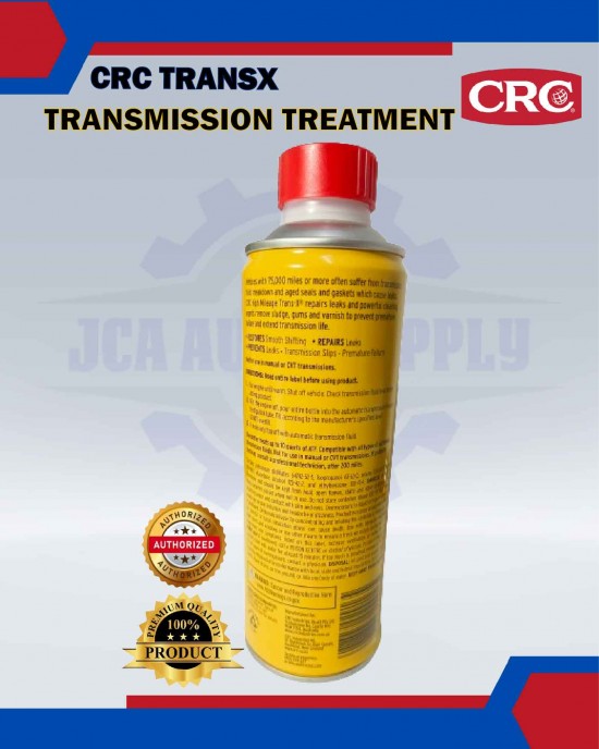 CRC K&W TransX Automatic Transmission Treatment 473ML CRC402916-Yellow Engine Oils & Fluids image