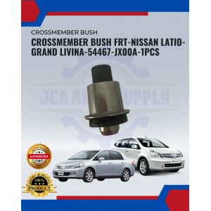 Front Crossmember Bush-Nissan Latio-Grand Livina-Sylphy-54467-JX00A-1pcs-
