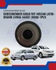 Showing image for Front Crossmember Bush-Nissan Latio-Grand Livina-Sylphy-54467-JX00A-1pcs- Front Crossmember Bush-Nissan Latio-Grand Livina-Sylphy-54467-JX00A-1pcs- image