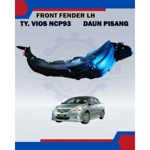 Toyota Vios NCP93 Front Fender Cover LEFT-Daun Pisang