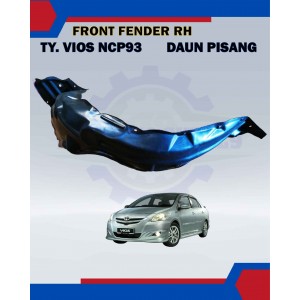 Toyota Vios NCP93 Front Fender Cover Right-Daun Pisang