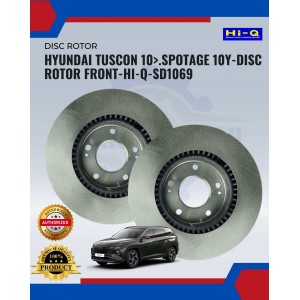 Hyundai Tuscon 10>.Spotage 10Y-Disc Rotor Front-HI-Q-SD1069