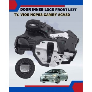 Door Inner Lock Front Left-Toyota Vios NCP93. Camry ACV30.Hilux KUN25.Myvi.Alzacarspar