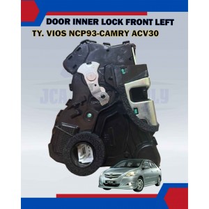 Door Inner Lock Front Left-Toyota Vios NCP93. Camry ACV30.Hilux KUN25.Myvi.Alzacarspar