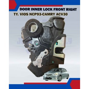 Door Inner Lock Front RIGHT-Toyota Vios NCP93. Camry ACV30.Hilux KUN25.Myvi.Alza