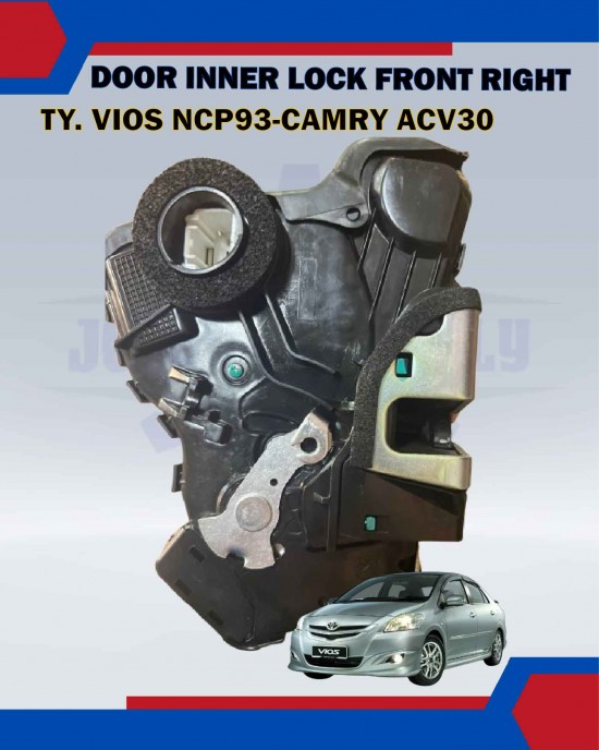 Showing image for Door Inner Lock Front RIGHT-Toyota Vios NCP93. Camry ACV30.Hilux KUN25.Myvi.Alza Door Inner Lock Front RIGHT-Toyota Vios NCP93. Camry ACV30.Hilux KUN25.Myvi.Alza image