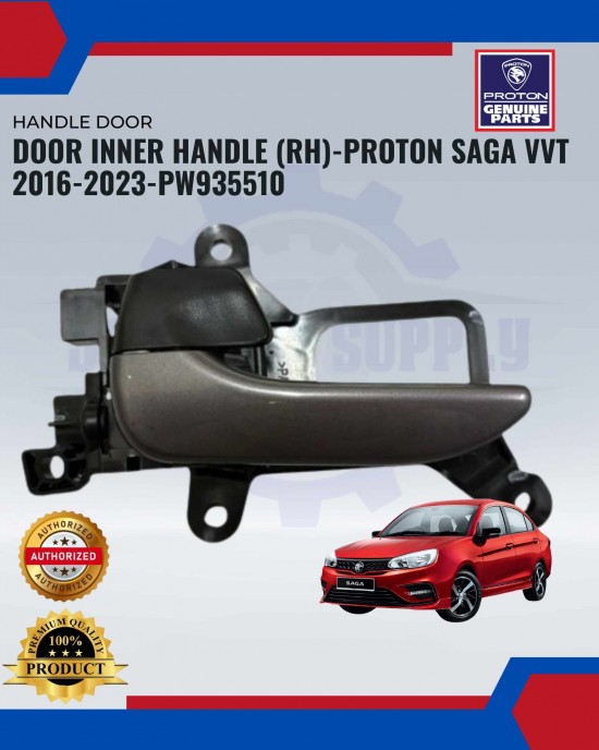 Door Inner Handle (RH)-Proton Saga VVT 2016-2023-PW935510 image