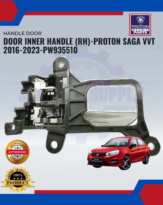 Door Inner Handle (RH)-Proton Saga VVT 2016-2023-PW935510 image