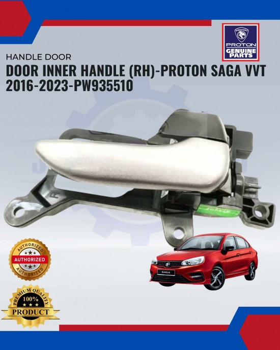 Door Inner Handle (RH)-Proton Saga VVT 2016-2023-PW935510 image