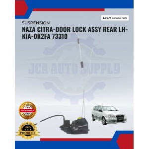 Naza Citra-Door Lock Assy Rear LH-Kia-0K2FA 73310