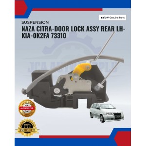Naza Citra-Door Lock Assy Rear LH-Kia-0K2FA 73310