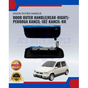 Door Outer Handle(Rear-Right)-Perodua Kancil-102-KANCIL-RR