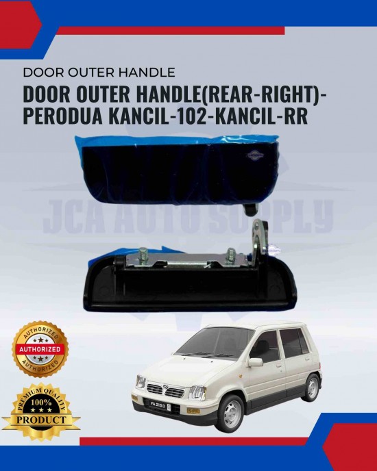 Door Outer Handle(Rear-Right)-Perodua Kancil-102-KANCIL-RR image