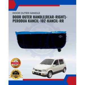 Door Outer Handle(Rear-Right)-Perodua Kancil-102-KANCIL-RR