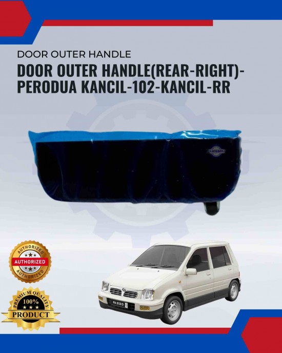 Door Outer Handle(Rear-Right)-Perodua Kancil-102-KANCIL-RR image