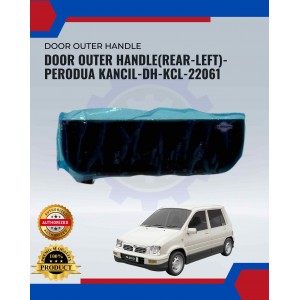 Door Outer Handle(Rear-Left)-Perodua Kancil-DH-KCL-22061