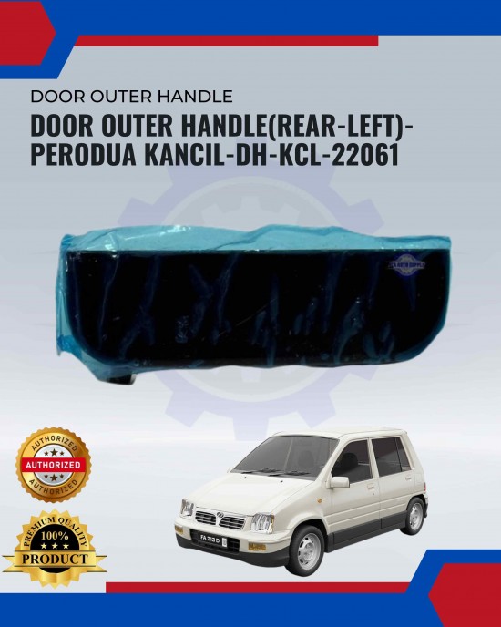 Door Outer Handle(Rear-Left)-Perodua Kancil-DH-KCL-22061 image