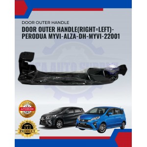Door Outer Handle(Right=Left)-Perodua Myvi-Alza-DH-MYVI-22001