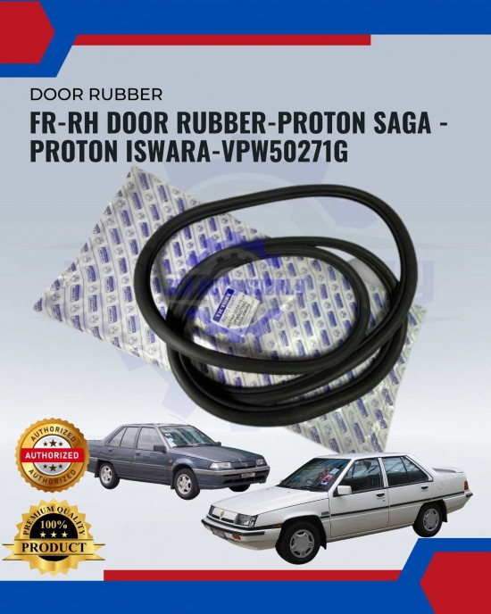 Showing image for Door Rubber FR-RH Proton Saga - Proton Iswara - Iswara LMST - Weatherstrip Door Rubber FR-RH Proton Saga - Proton Iswara - Iswara LMST - Weatherstrip image