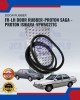 Front-Lh Door Rubber-Proton Saga-Proton Iswara-VPW50271G image