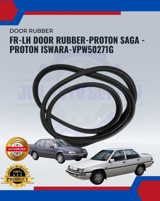 Front-Lh Door Rubber-Proton Saga-Proton Iswara-VPW50271G image