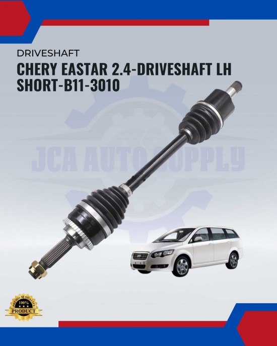 Showing image for Chery Eastar 2.4-Driveshaft LH Short-B11-3010 Chery Eastar 2.4-Driveshaft LH Short-B11-3010 Suspension Part image