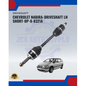 Chevrolet Nabira-Driveshaft LH Short-OP-8-8321A