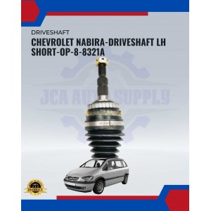 Chevrolet Nabira-Driveshaft LH Short-OP-8-8321A