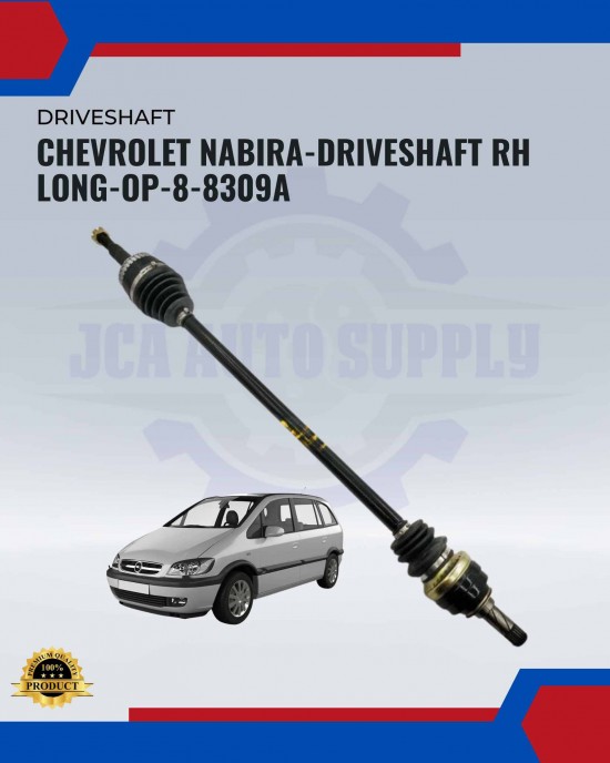 Chevrolet Nabira-Driveshaft RH Long-OP-8-8309A Suspension Part image