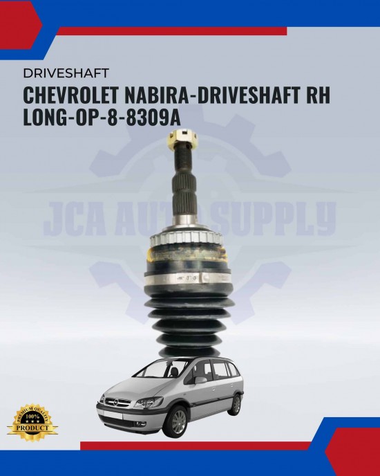 Chevrolet Nabira-Driveshaft RH Long-OP-8-8309A Suspension Part image