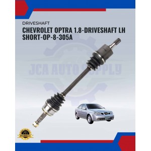 Chevrolet Optra 1.8-Driveshaft LH Short-OP-8-305A