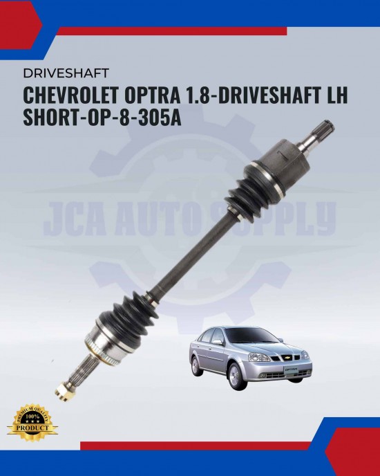 Chevrolet Optra 1.8-Driveshaft LH Short-OP-8-305A Suspension Part image