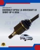 Chevrolet Optra 1.8-Driveshaft LH Short-OP-8-305A Suspension Part image