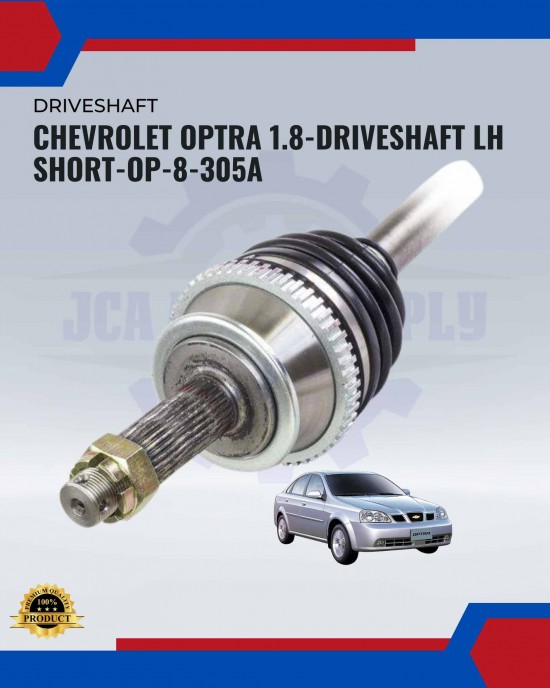 Chevrolet Optra 1.8-Driveshaft LH Short-OP-8-305A Suspension Part image