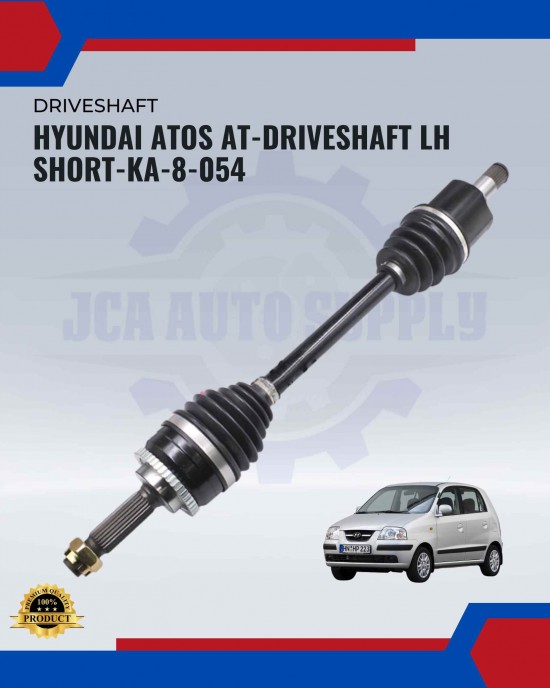 Hyundai Atos AT-Driveshaft LH Pendek-KA-8-054 Suspension Part image