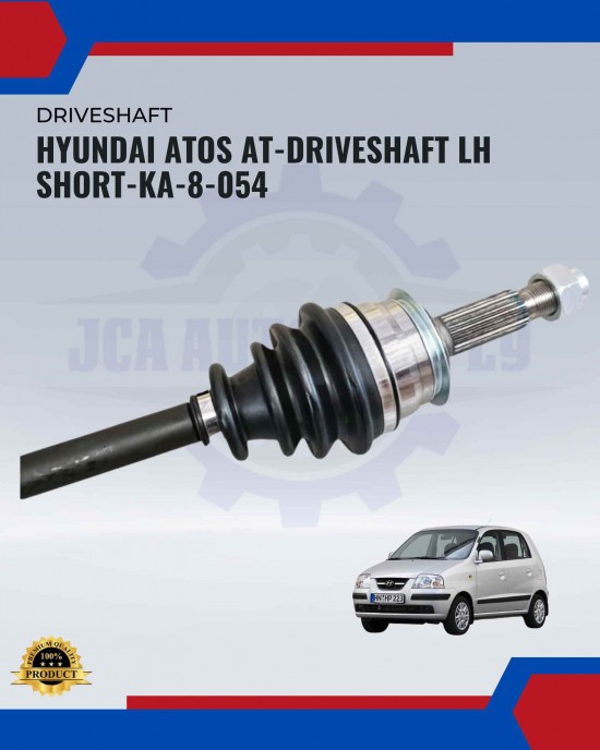 Hyundai Atos AT-Driveshaft LH Pendek-KA-8-054 Suspension Part image
