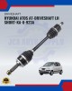 Hyundai Atos AT-Driveshaft LH Short-KA-8-923A Suspension Part image