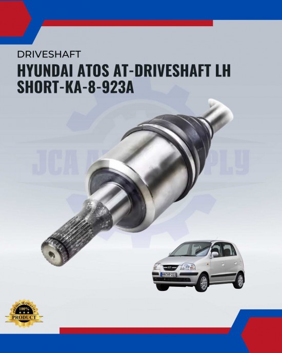 Hyundai Atos AT-Driveshaft LH Short-KA-8-923A Suspension Part image