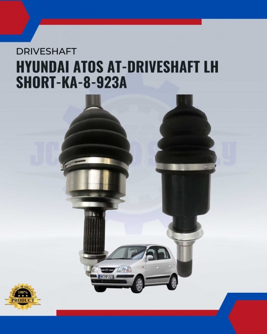 Hyundai Atos AT-Driveshaft LH Short-KA-8-923A Suspension Part image