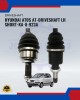 Hyundai Atos AT-Driveshaft LH Short-KA-8-923A Suspension Part image