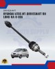 Hyundai Atos AT-Driveshaft RH Long-KA-8-054 Suspension Part image