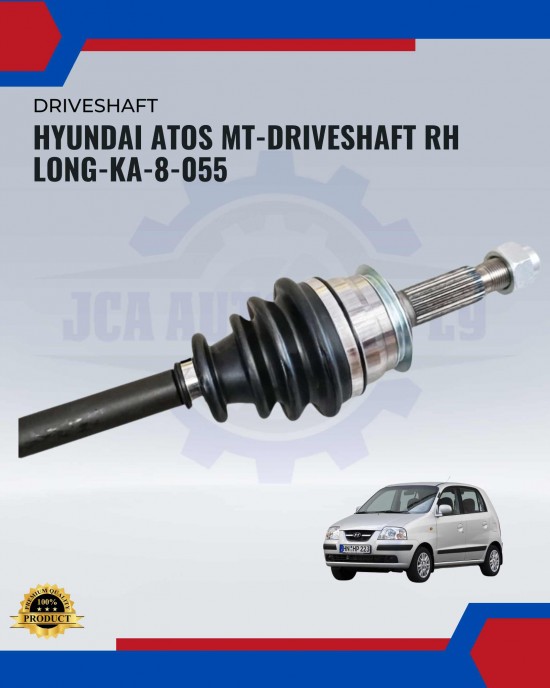 Hyundai Atos AT-Driveshaft RH Long-KA-8-054 Suspension Part image