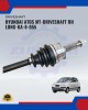 Hyundai Atos AT-Driveshaft RH Long-KA-8-054 Suspension Part image
