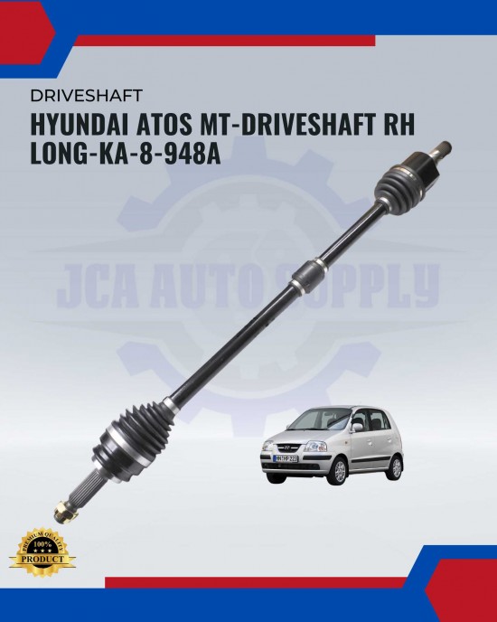 Showing image for Hyundai Atos AT-Driveshaft RH Long-KA-8-948A Hyundai Atos AT-Driveshaft RH Long-KA-8-948A Suspension Part image