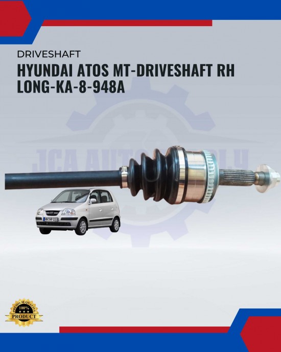 Showing image for Hyundai Atos AT-Driveshaft RH Long-KA-8-948A Hyundai Atos AT-Driveshaft RH Long-KA-8-948A Suspension Part image