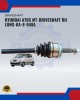 Showing image for Hyundai Atos AT-Driveshaft RH Long-KA-8-948A Hyundai Atos AT-Driveshaft RH Long-KA-8-948A Suspension Part image