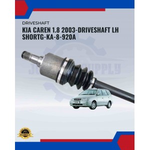 Kia Caren 1.8 2003-Driveshaft LH Short-KA-8-920A